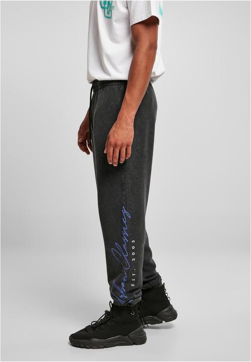 Actual product image Urban Classics Script Logo Sweatpants - 17044 (L)