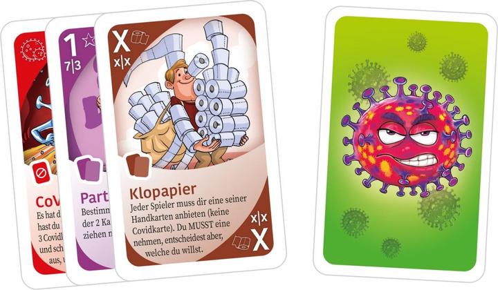 Actual product image Noris Pandemic Poker (German)