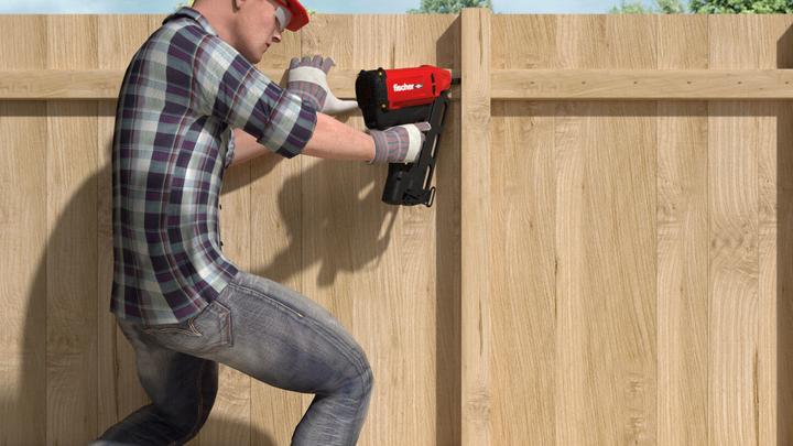 Produktbild Fischer Gasbetriebenes Setzgerät FGW 90F
