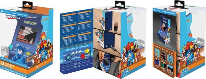 Produktbild MyArcade My Arcade Mega Man Nano Player Pro Portable Retro Arcade (6 GAMES IN 1)