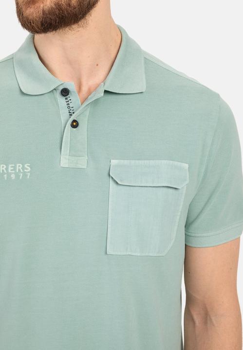 Immagine prodotto Camel Active Polo in piqué realizzata in cotone organico certificato (M)