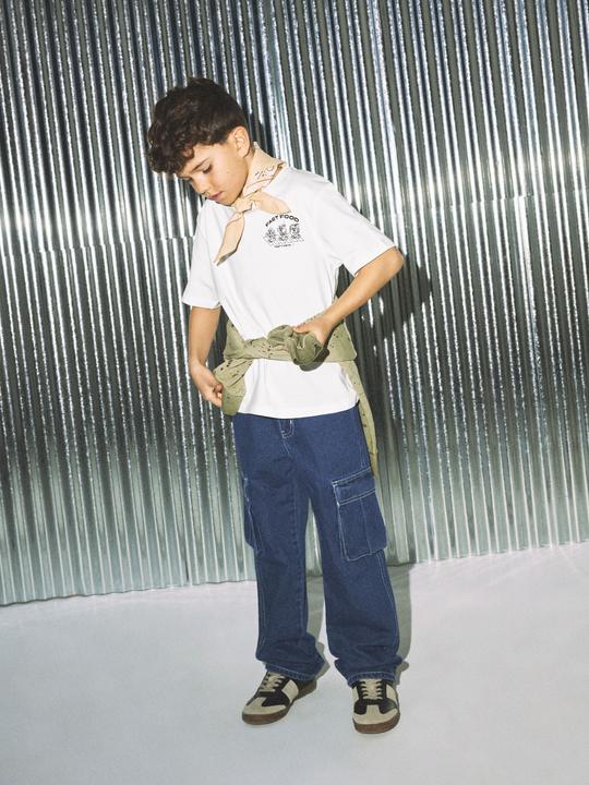 Actual product image Name it NKMRYAN ST CARGO JEANS 5910-ZD NOOS (134)