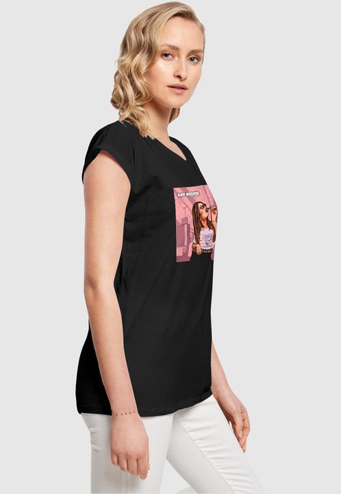 Immagine prodotto Merchcode Ladies Grand - Maglietta con spalla estesa San Antonio - 113419 (S)