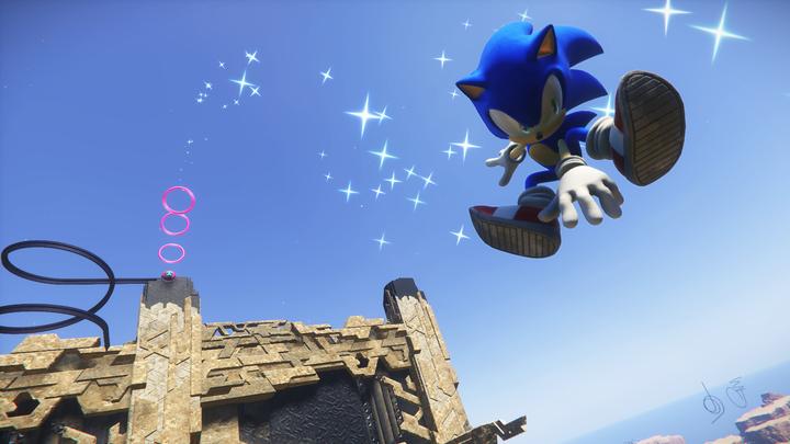 Produktbild Sega Sonic Frontiers Day One Edition (PS5, IT)