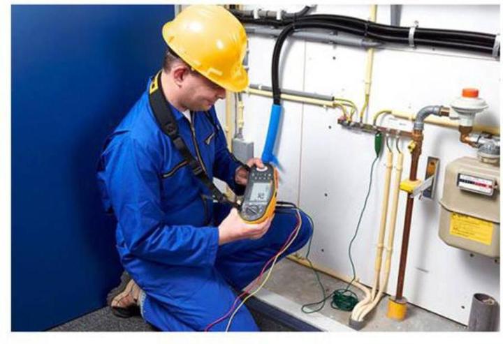 Actual product image Beha Amprobe Fluke 1664FC DE FTT KIT Installation Tester Set