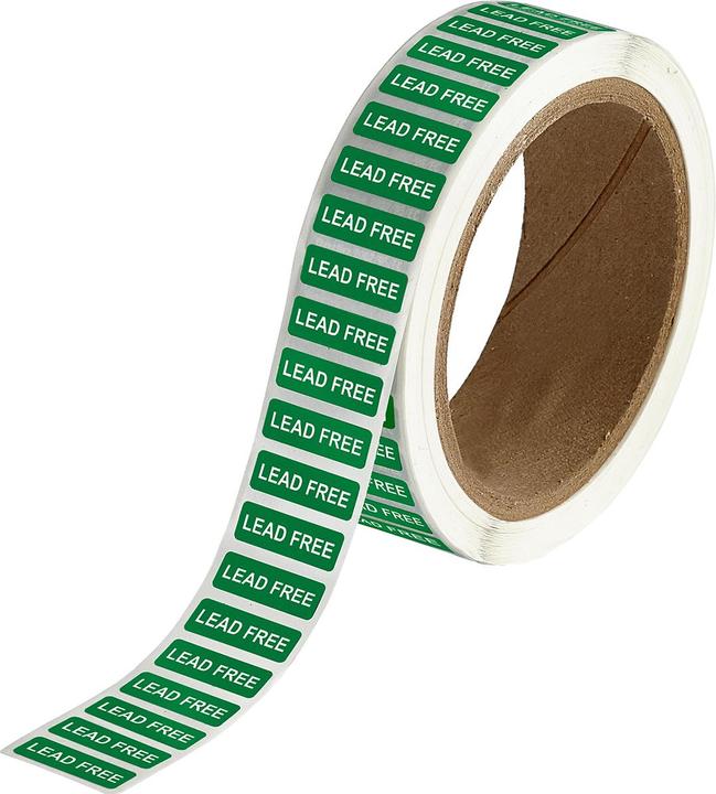 Produktbild Brady Compliance/bleifrei, 30 x 10 mm