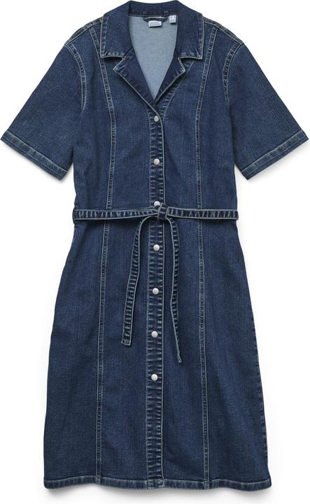 Vero Moda VMADAYA Midikleid Jeanskleid