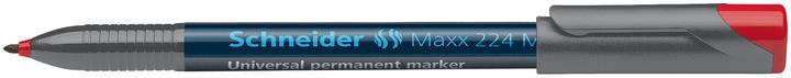 Produktbild Schneider OHP-Marker Maxx permanent (Rot, 1 mm, 1 x)