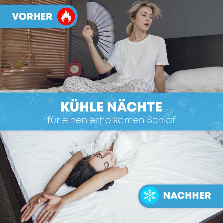 Image du produit Mara Vital Surmatelas rafraîchissant (100 x 190 cm)