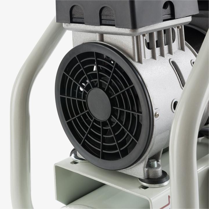 Actual product image Arebos Whisper compressor (8 bar, 12 l)