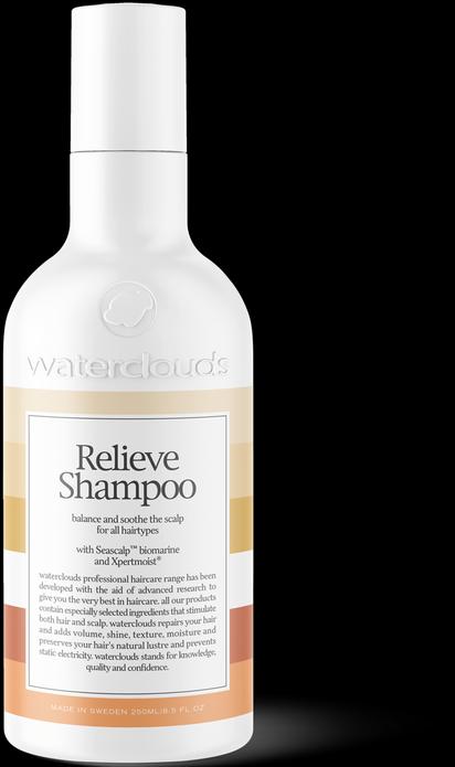 Produktbild Waterclouds Relieve Shampoo - 250ml (250 ml, Flüssiges Shampoo)