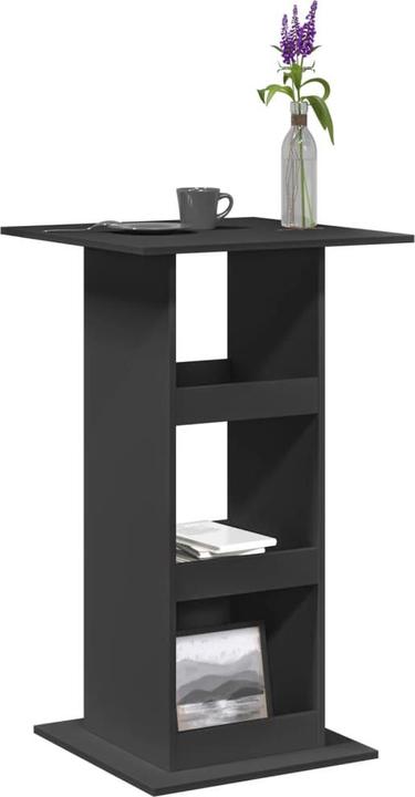 VidaXL Bartisch mit Ablagen