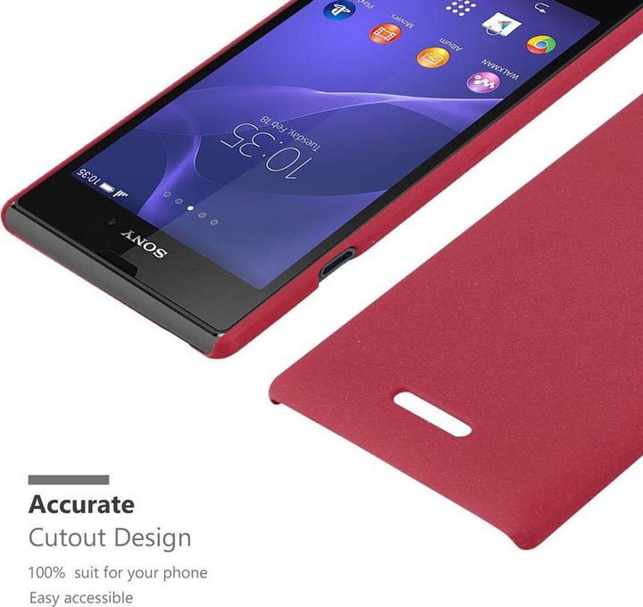Immagine prodotto Cadorabo Copertina rigida Copertina gelata (Sony Xperia T2 Ultra)
