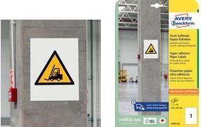 Produktbild Avery Papieretiketten