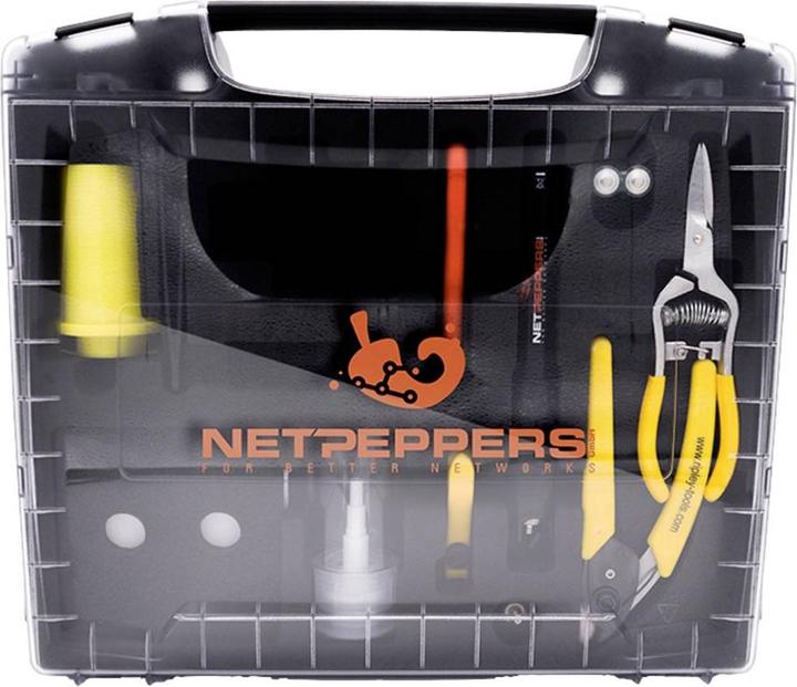 Immagine prodotto Netpeppers NETP FO senza taglierina NP-FIBER-KIT210 (Attrezzi)