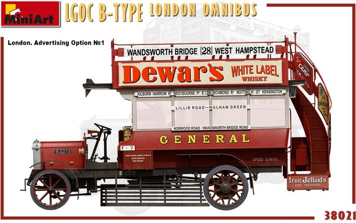 Produktbild Mini art LGOC B-Type London Omnibus