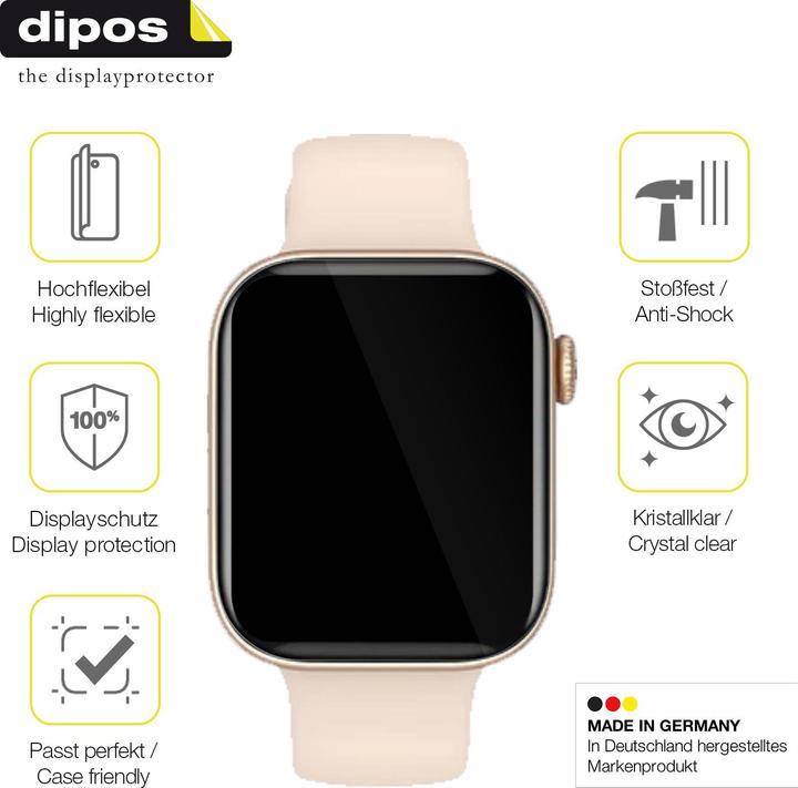 Produktbild Dipos Displayschutzfolie Full-Cover 3D