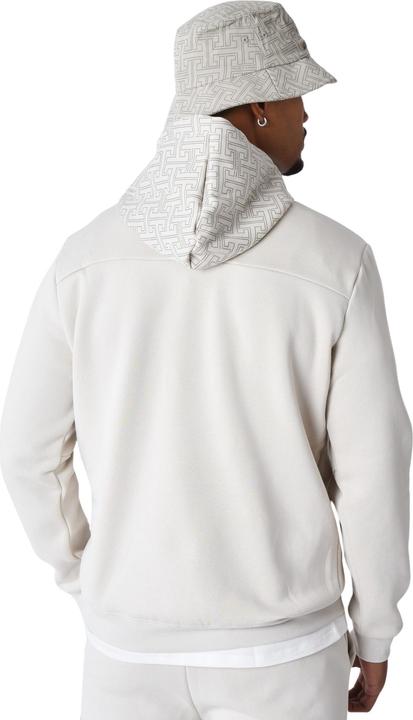 Image du produit Project X Paris Sweatshirt à capuche zippé imprimé monogramme (S)