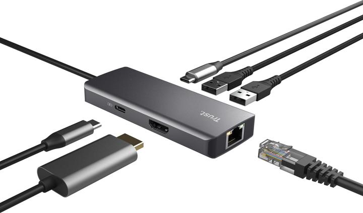 Image du produit Trust Dalyx (USB-C, 6 Ports)