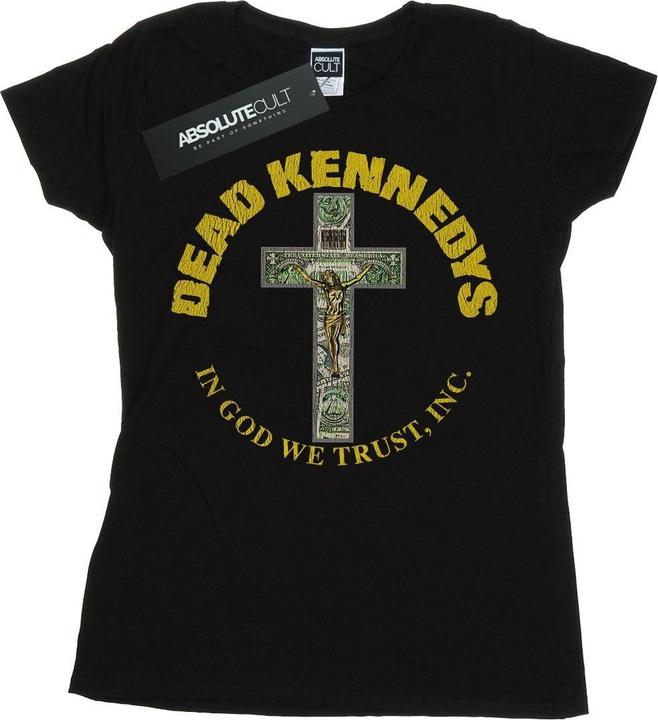 Dead Kennedys In God We Trust TShirt (XL)