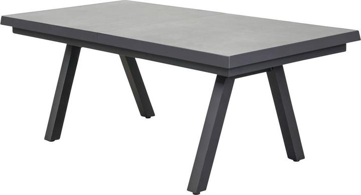 Actual product image LC Garden Sondrino Extending Table Aluminium/Ceramic 200/260x100 cm (100 cm)
