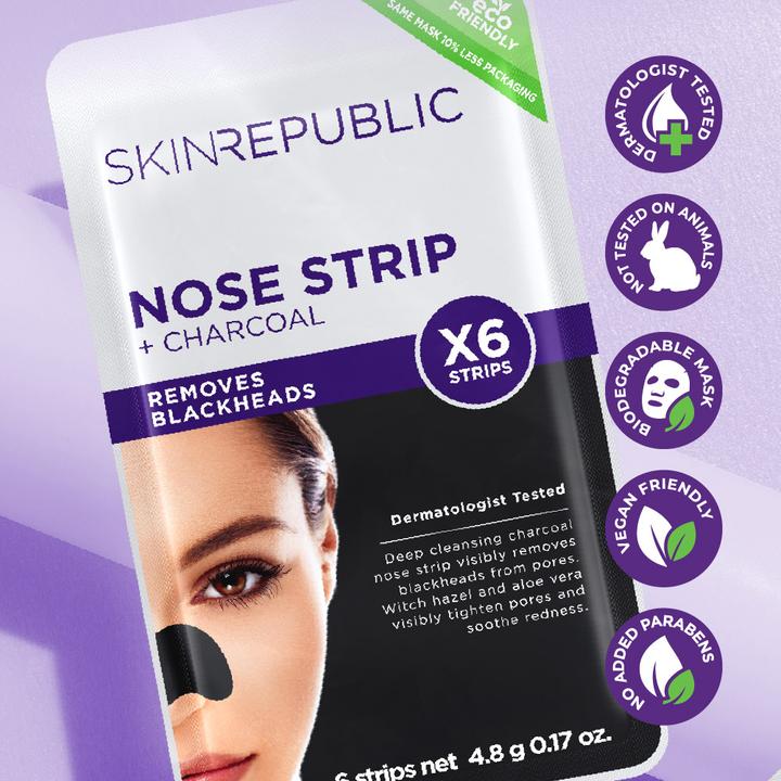 Immagine prodotto Skin Republic Strisce nasali a carbone