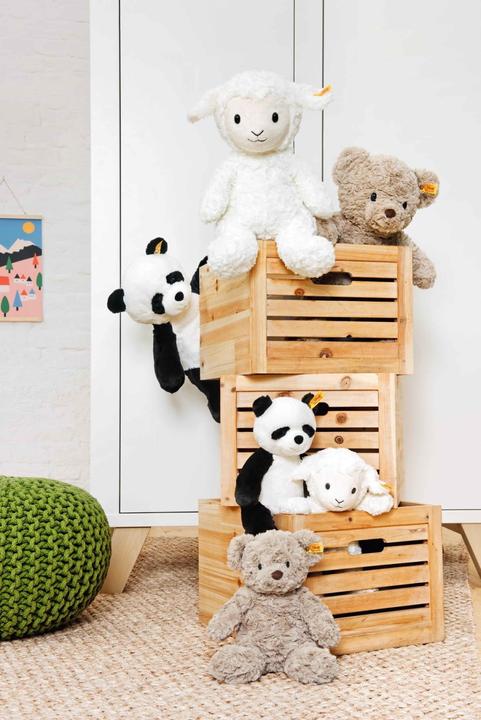 Image du produit Steiff Ourson en peluche au miel (38 cm)