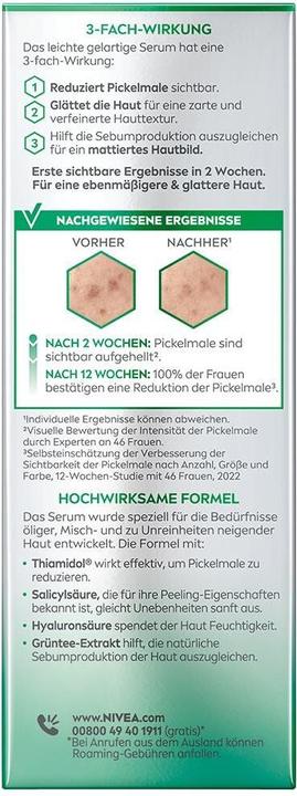 Image du produit NIVEA Sérum Cellulaire Lumineux630 pour les boutons (30 ml)
