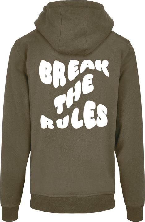 Actual product image Merchcode Break The Rules Basic Hoody - 116231 (M)