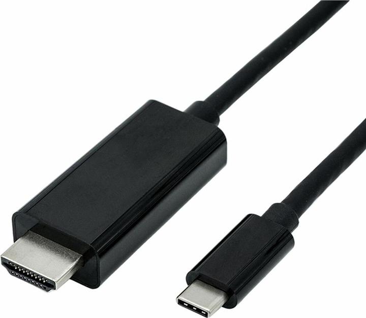 Produktbild Roline USB Typ C — HDMI (Typ A) (1 m, HDMI)