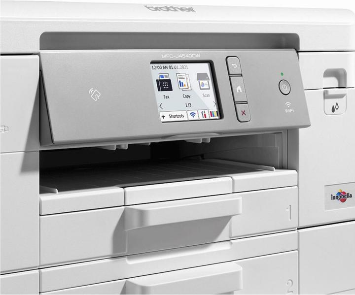 Productafbeelding Brother MFC-J4540DW 4in1 Multifunctionele Printer (Inktpatroon, Kleur)