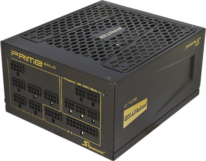 Image du produit Seasonic Prime Ultra Gold (850 W)