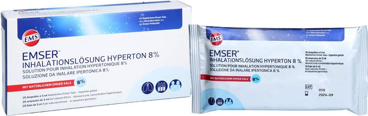 Produktbild Emser Inhalationslösung 8 % hypertonisch