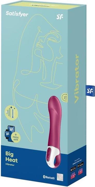 Actual product image Satisfyer Big Heat Warming
