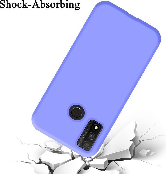 Produktbild Cadorabo TPU Liquid Silicone Case Hülle für Huawei P SMART 2020 (Huawei P Smart (2020))
