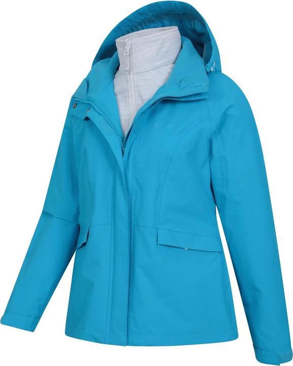 Immagine prodotto Mountain Warehouse Thunderstorm II Giacca Impermeabile 3 In 1 Donna (40)