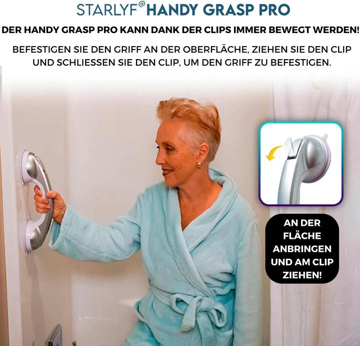 Actual product image Starlyf Handy Grasp Pro