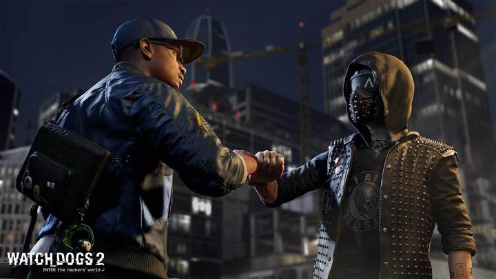 Actual product image Ubisoft Watch Dogs 2 (PS4, EN)