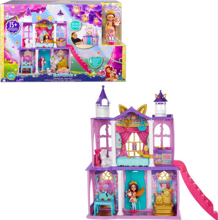 Image du produit Enchantimals Château Royal - Maison Mini-poupée - Dès 4 ans