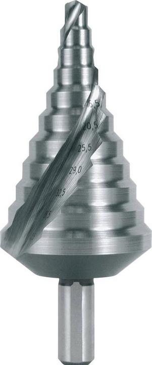 Produktbild Ruko Stufenbohrer (6.5 mm, 40.5 mm, 8.5 mm, 10.5 mm, 12.5 mm, 16.5 mm, 20.5 mm, 25.5 mm, 29.0 Millimeter, 32.5 mm)