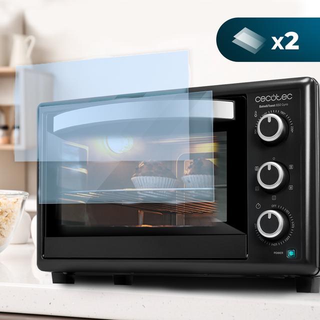 Image du produit Cecotec Bake&Toast 3090 Black Gyro 30 L 1500 W Black Grill