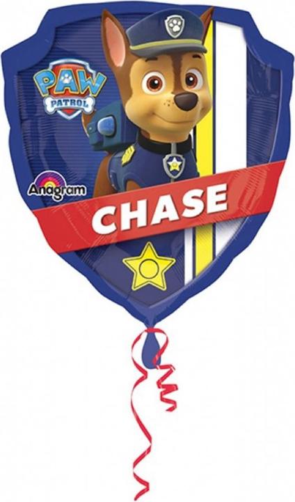 Sombo Ballon Double Face Pat' Patrouille (5 x)