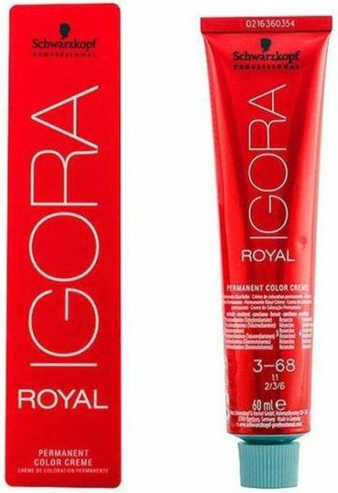 Image du produit Schwarzkopf Professional Igora Royal (3-68 Brun foncé Chocolat Rouge)