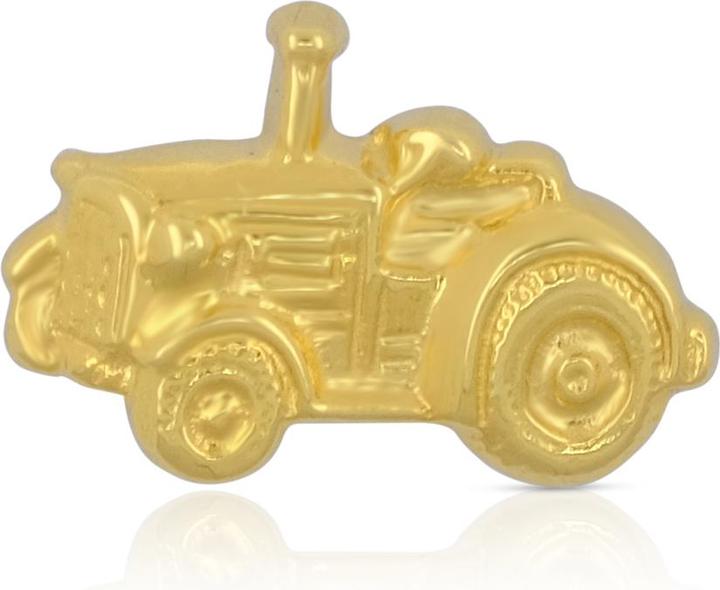 Muau Traktor (750/18 K Gelbgold)
