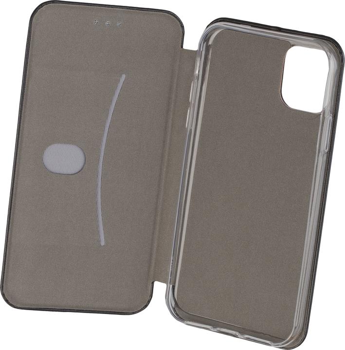 Produktbild Peter Jäckel COMMANDER Book Case CURVE für Oppo A54 5G Black (Oppo A54 5G)