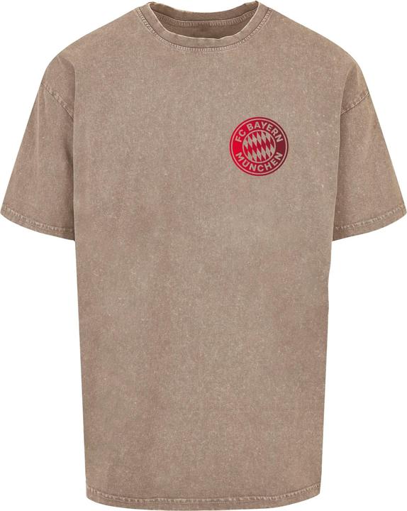 Image du produit FC Bayern München Mia San Mia V GR Acid Washed Heavy Oversize Tee - 115607 (M)