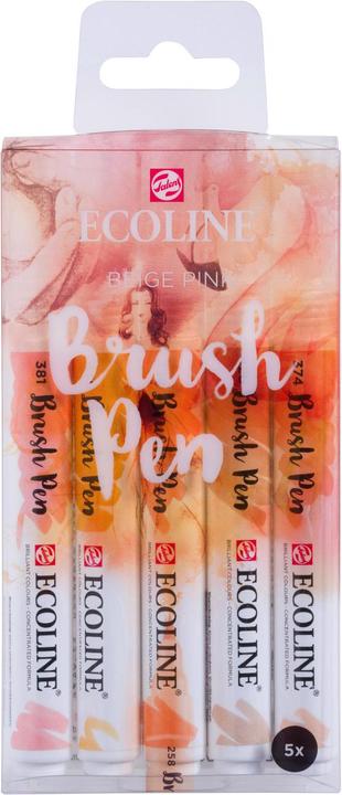 Produktbild Talens Brush Pen Set (Multicolor, 5 x)