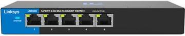 Immagine prodotto Linksys LN2305 - Switch Netwerk - Non gestito - 2500 Mbps - 5 porte (LN2305-KE) (5 Porti)