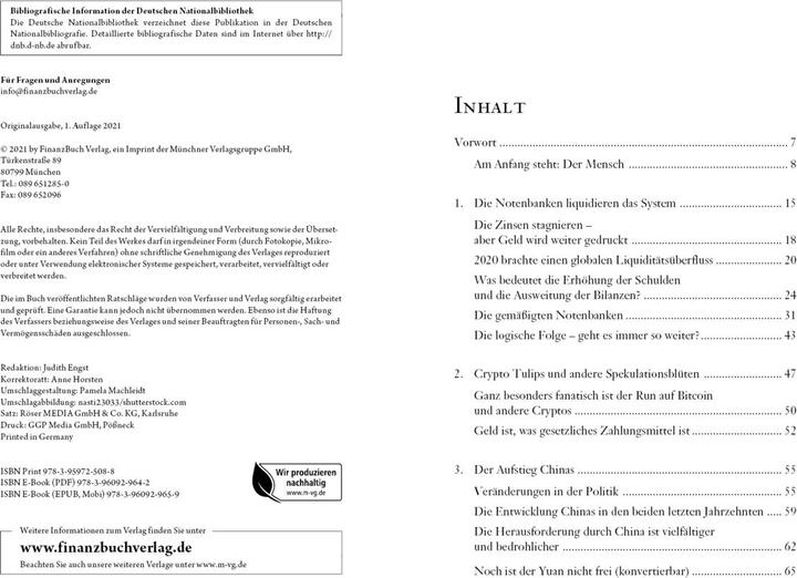 Produktbild Die kommenden Roaring Twenties (Deutsch, Gerhard Massenbauer, 2021)