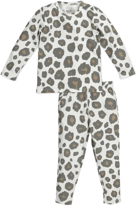 Meyco pyjama Panter neutral mt 98/104 (104)